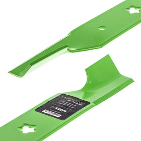 Durable construction for lawn care tasks with 8TEN LawnRAZOR blades.