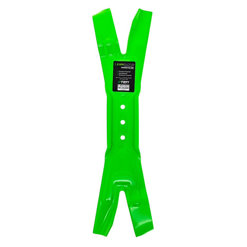 8TEN LawnRAZOR Snapper blade pack for mulching tasks