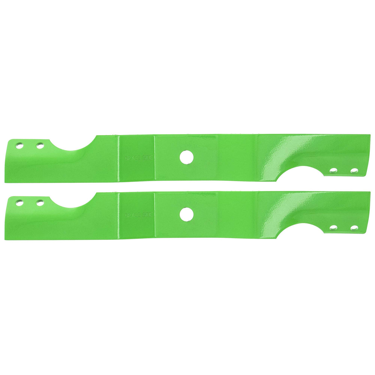 8TEN LawnRAZOR blade on Zoom 34 deck provides consistent mowing performance.