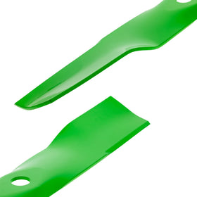 8TEN LawnRAZOR blade labeled UC22008 facilitates easy swaps on John Deere equipment.