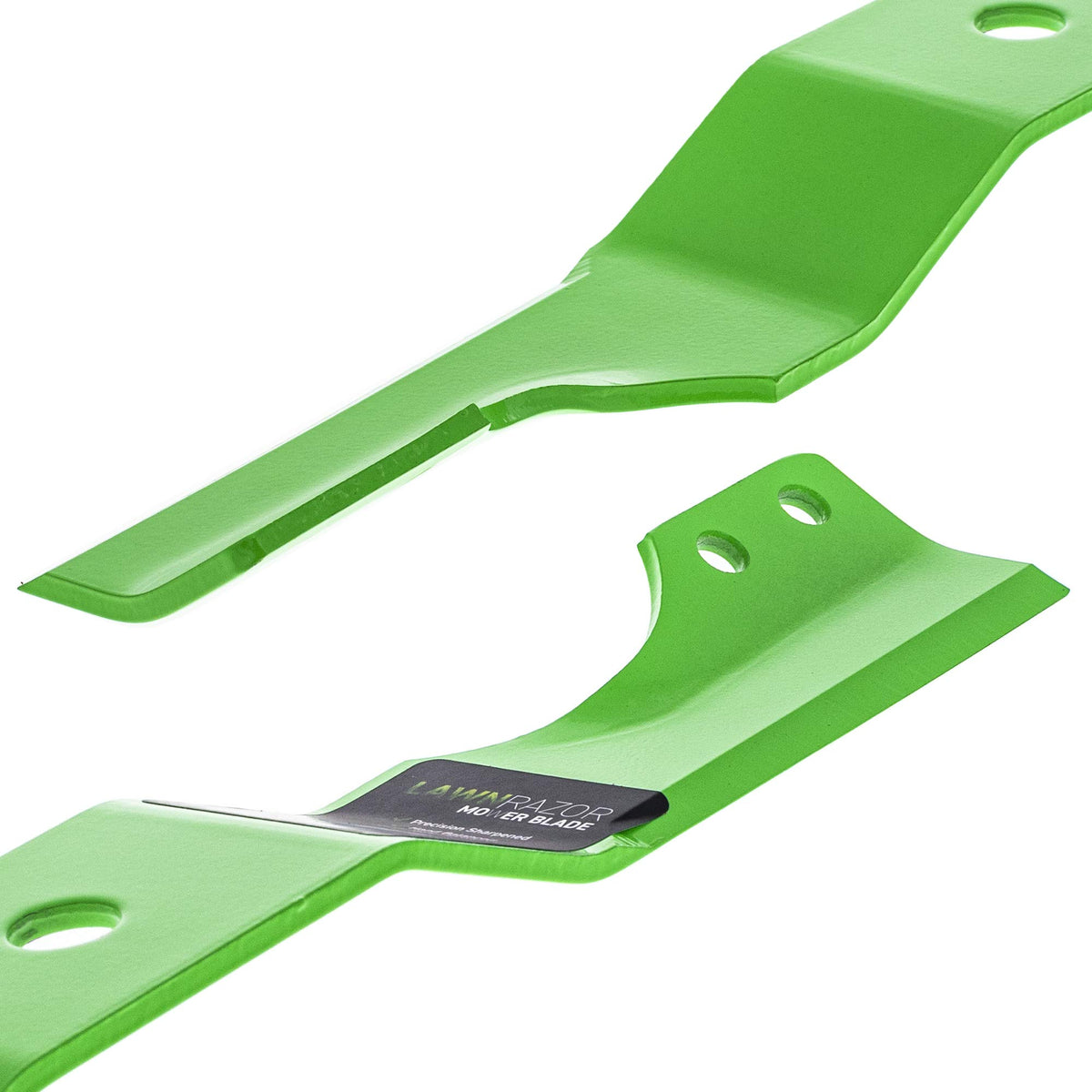 8TEN LawnRAZOR blade length 17 5/16 and width 2 1/4 for accurate fit.