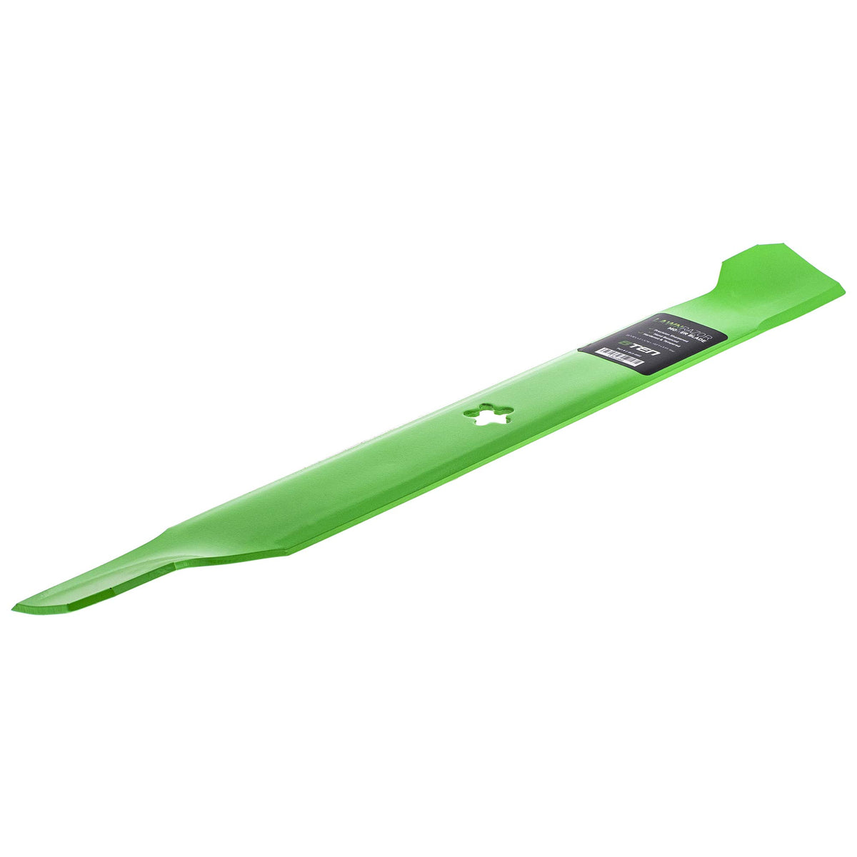 Installation steps illustrated for easy, tool-light blade replacement.