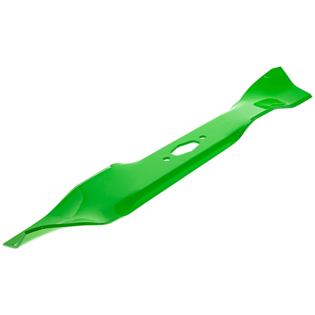 8TEN LawnRAZOR mulching action delivers finer clippings and even coverage