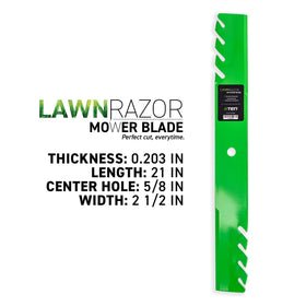 8TEN LawnRAZOR OEM compatibility list highlights broad mower compatibility.