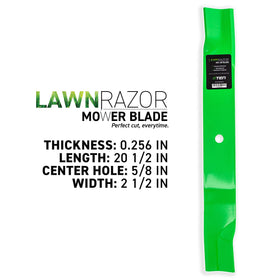 8TEN LawnRAZOR packaging highlighting compatibility with OEM numbers