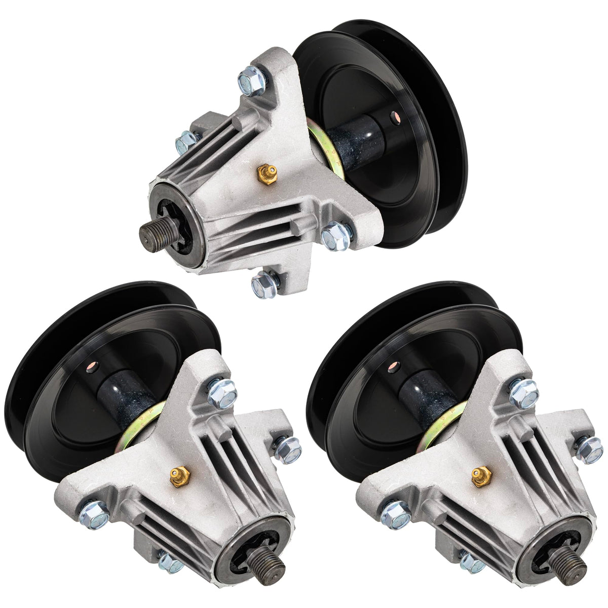 8TEN pulley with 5-inch diameter supports efficient belt drive