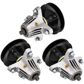 8TEN pulley with 5-inch diameter supports efficient belt drive