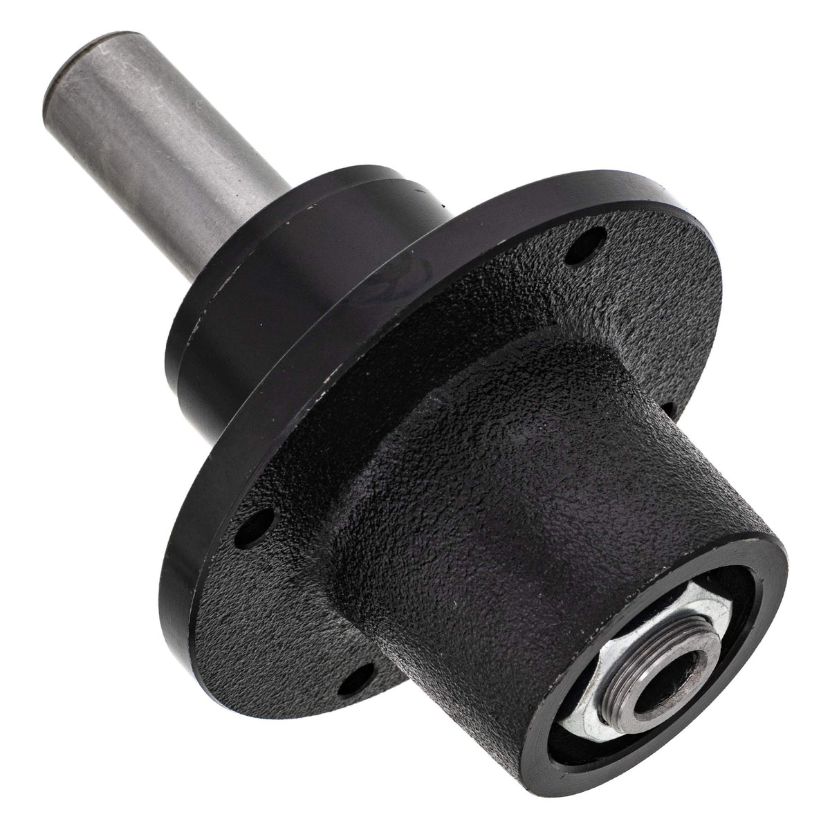 8TEN spindle height seven and a quarter inches aids blade clearance
