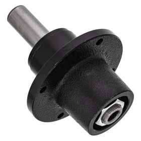 8TEN spindle height seven and a quarter inches aids blade clearance