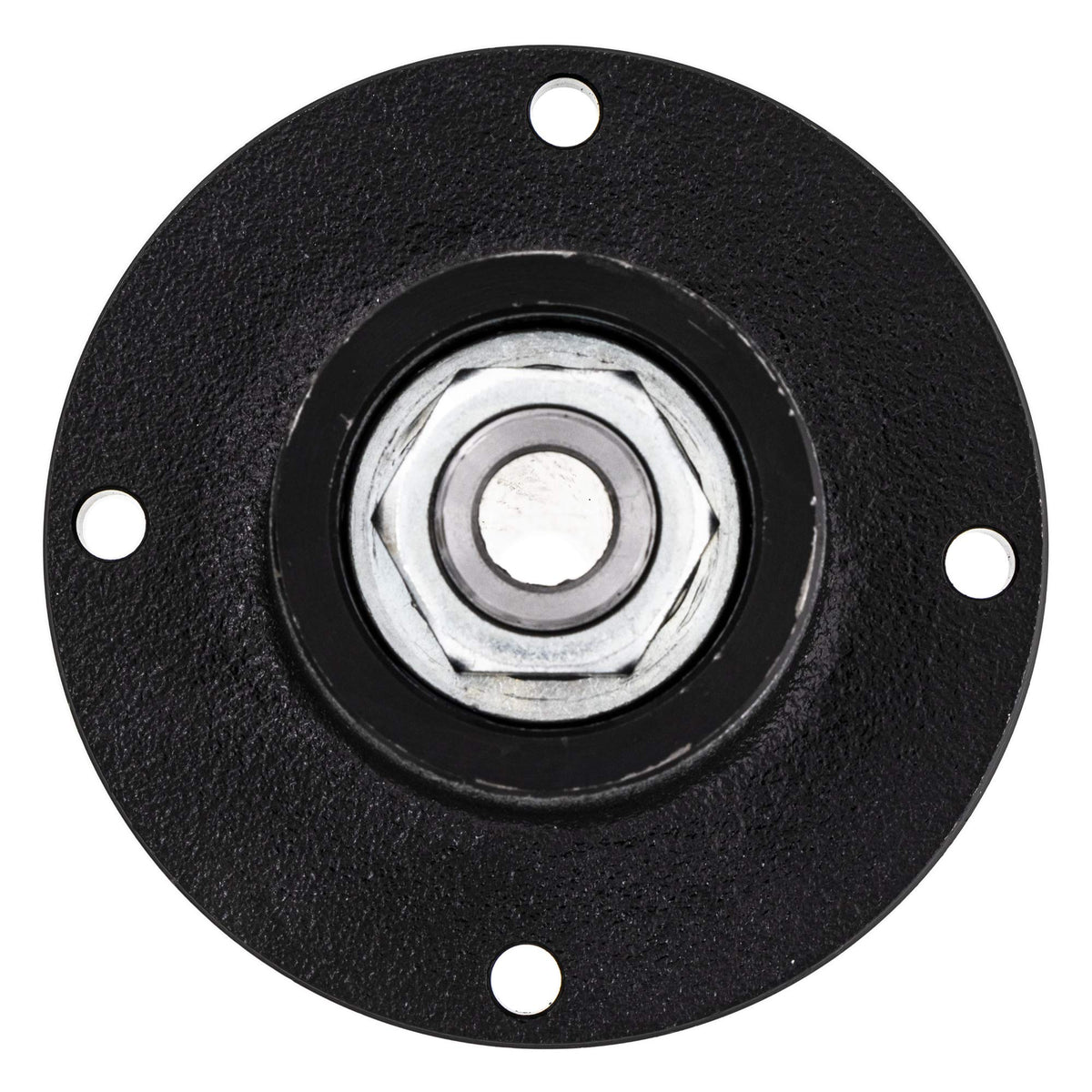8TEN spindle ships without blade mounting hardware, verify installation needs