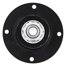 8TEN spindle ships without blade mounting hardware, verify installation needs