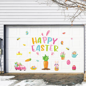 90shine reusable Easter magnets attach magnetically and remove cleanly
