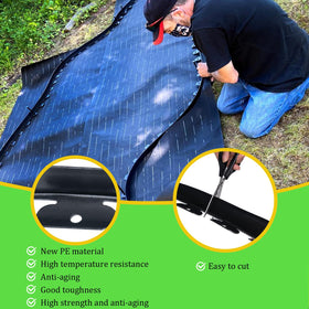 9th SHOP garden border installation steps for easy DIY setup