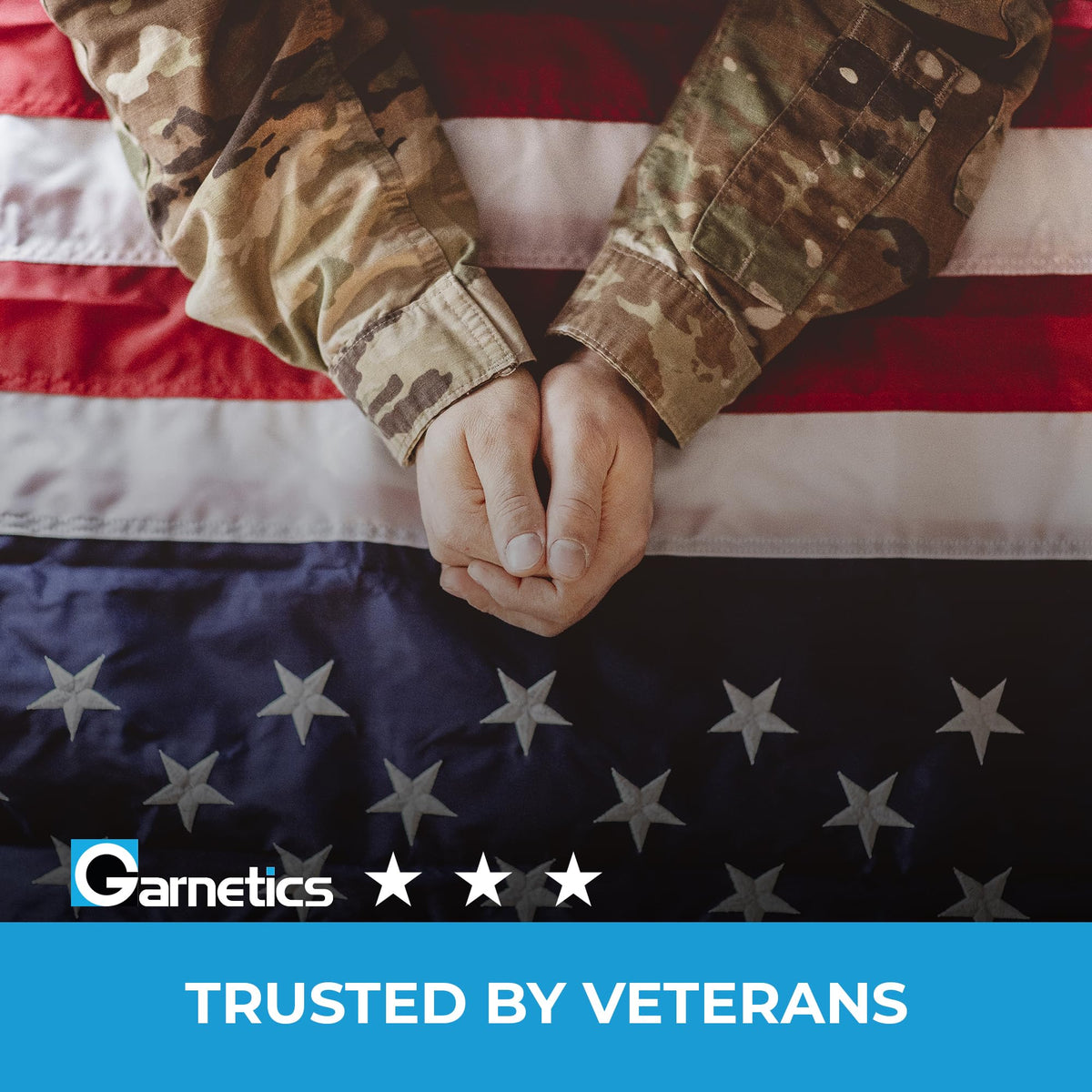 Garnetics American Flag 4x6 suitable for flagpole or wall display