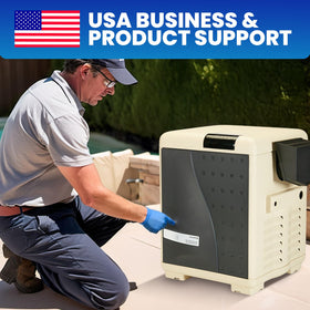 USA-based support and 12-month warranty provide peace of mind.