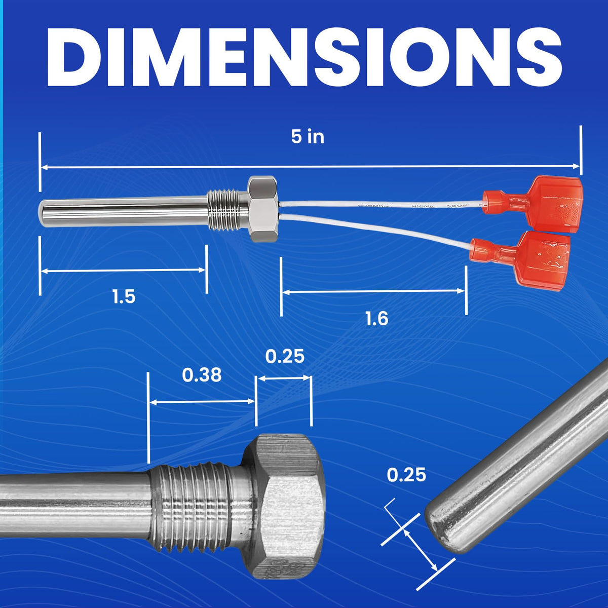 Wholesale Sensors 2-pack replacement kit showcased for quick installation and reliable heating.