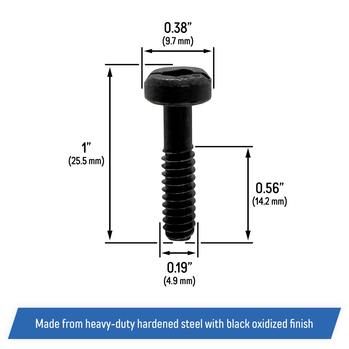 A.A recoil screws for Husqvarna 455 Rancher and 460-461; dependable replacement.