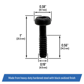 A.A recoil screws for Husqvarna 455 Rancher and 460-461; dependable replacement.