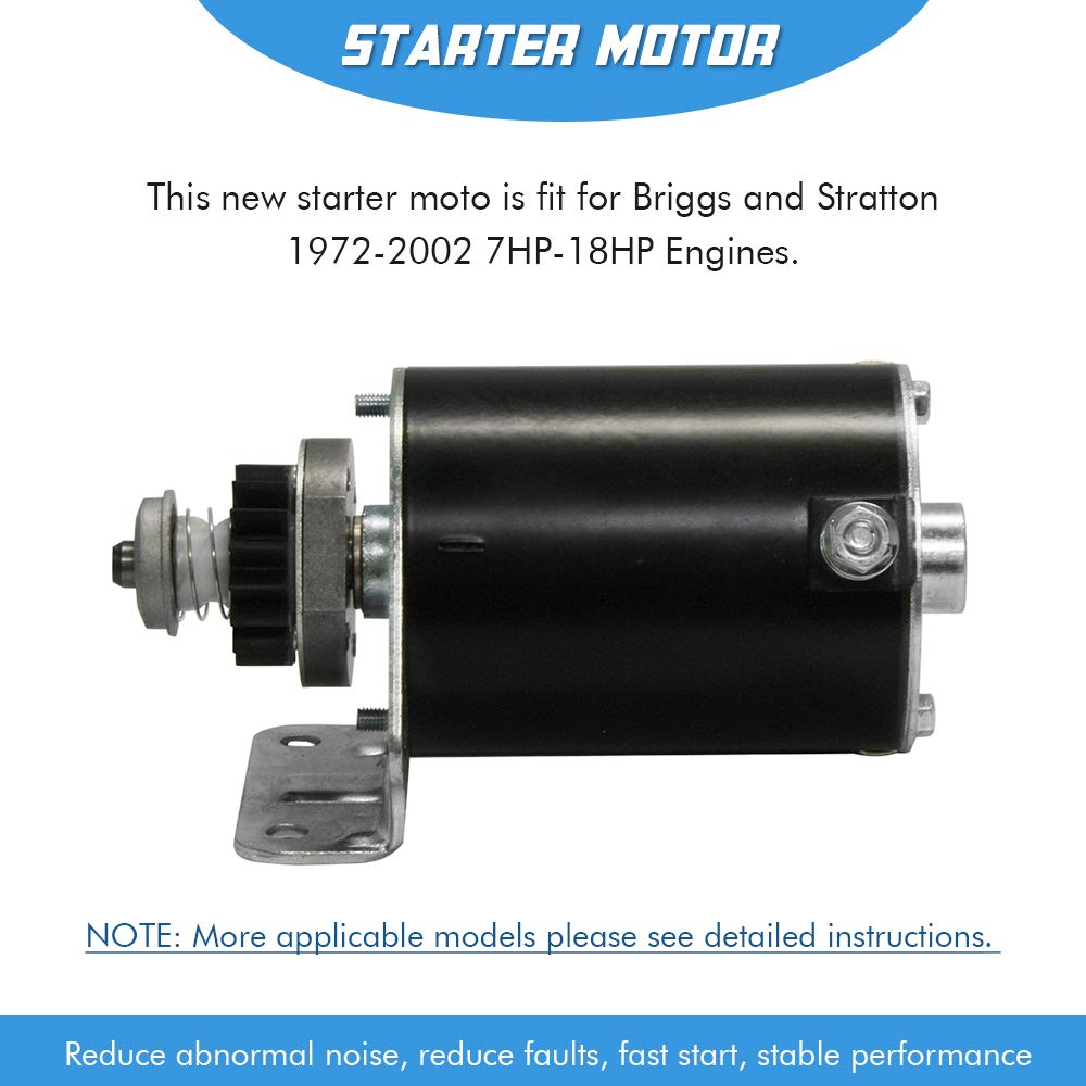 A ABIGAIL 16-teeth starter motor assembly close-up ensures direct compatibility