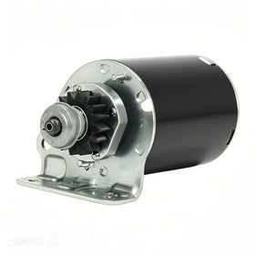 A ABIGAIL 16-teeth starter motor front view for reliable mower starts