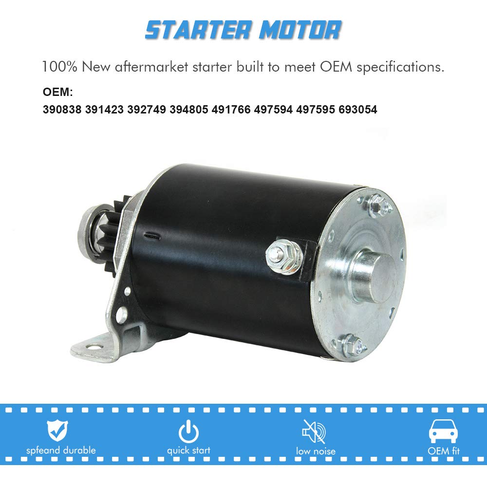 A ABIGAIL 16-teeth starter motor packaging confirms safe shipping