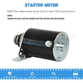 A ABIGAIL 16-teeth starter motor packaging confirms safe shipping