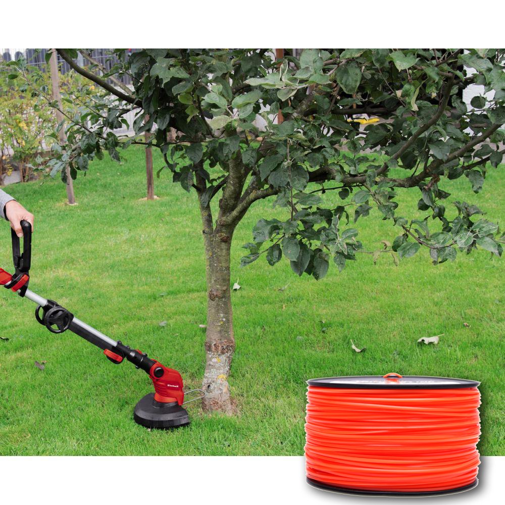 A ANLEOLIFE 1280 ft line length spool extends work time between refills.
