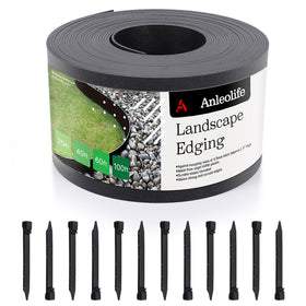 A ANLEOLIFE 40ft edging coil for clean, defined borders