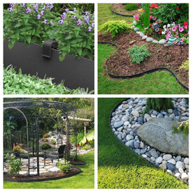 A ANLEOLIFE 5-inch border height creates a strong edge