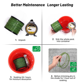 ANLEOLIFE compatible with major brands for reliable trimming performance.