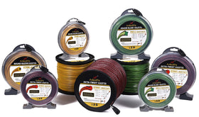 ANLEOLIFE octa-twist line minimizes downtime between refills.