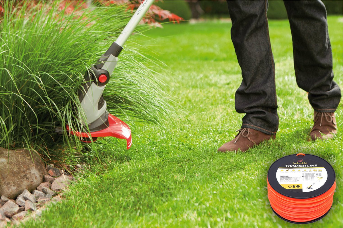 Built-in line cutter on the A ANLEOLIFE spool speeds line changes.