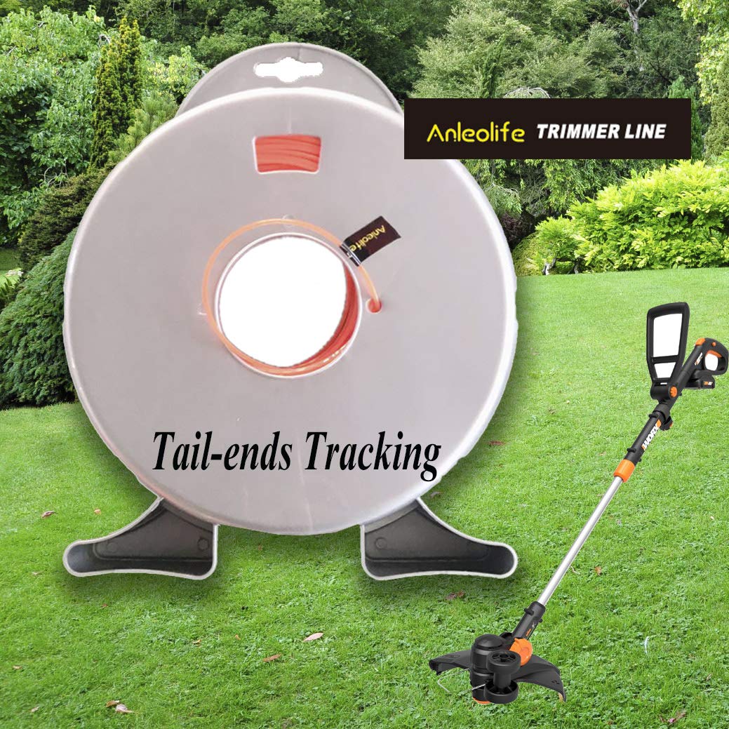 A ANLEOLIFE built-in cutter reduces downtime during edging and trimming