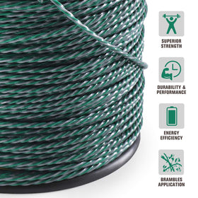 A ANLEOLIFE built-in line cutter enables quick, zero-loss line cuts.