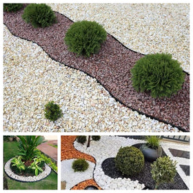 A ANLEOLIFE mulch-friendly base helps hold shape after setup.