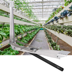 A ANLEOLIFE Dual spring mechanism close-up highlights reliable opening and closing.