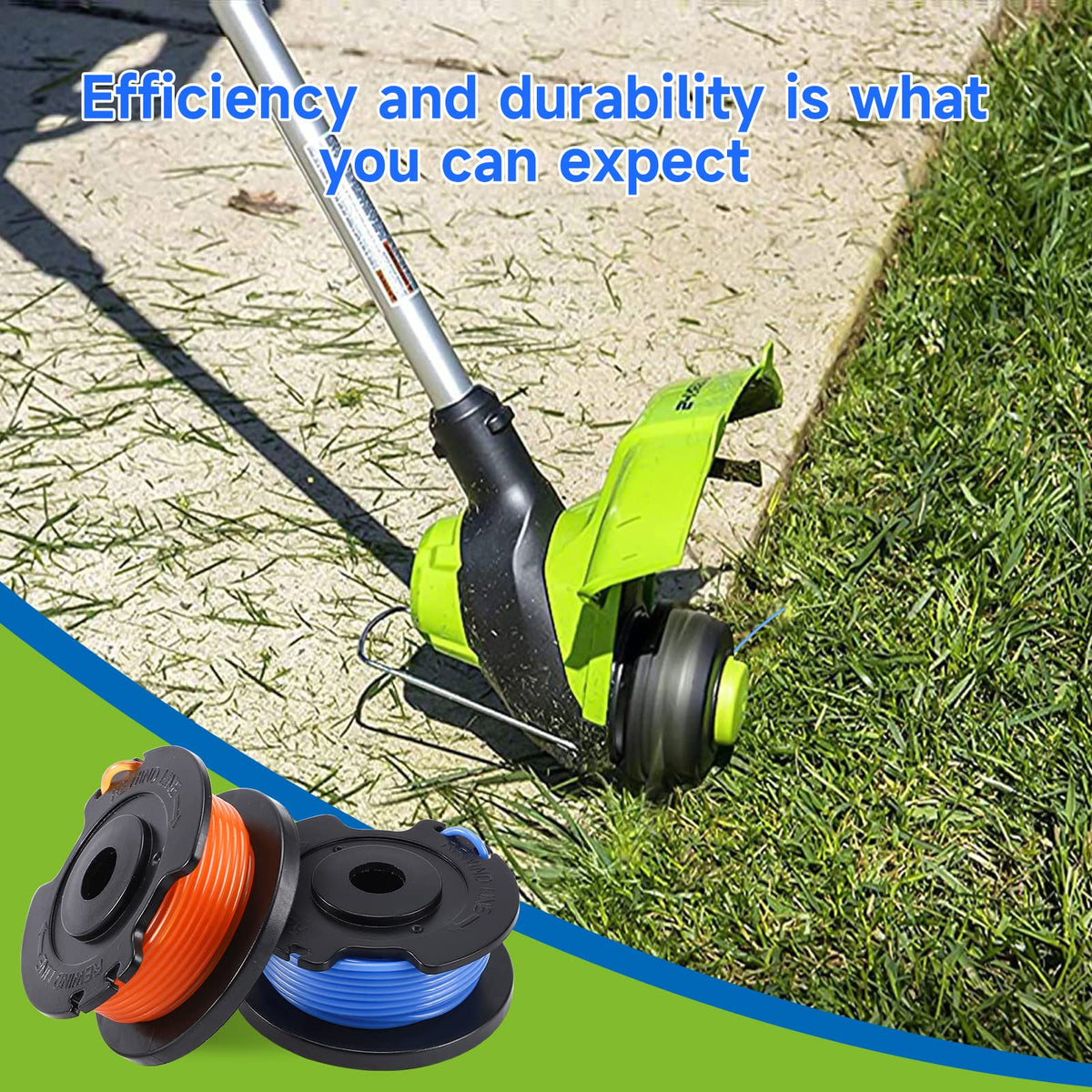 A ANLEOLIFE 24V/40V Greenworks compatibility for quick replacement.