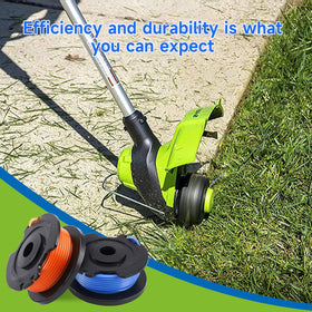 A ANLEOLIFE 24V/40V Greenworks compatibility for quick replacement.