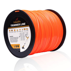 A ANLEOLIFE orange line spool for durable trimming and long-lasting performance.