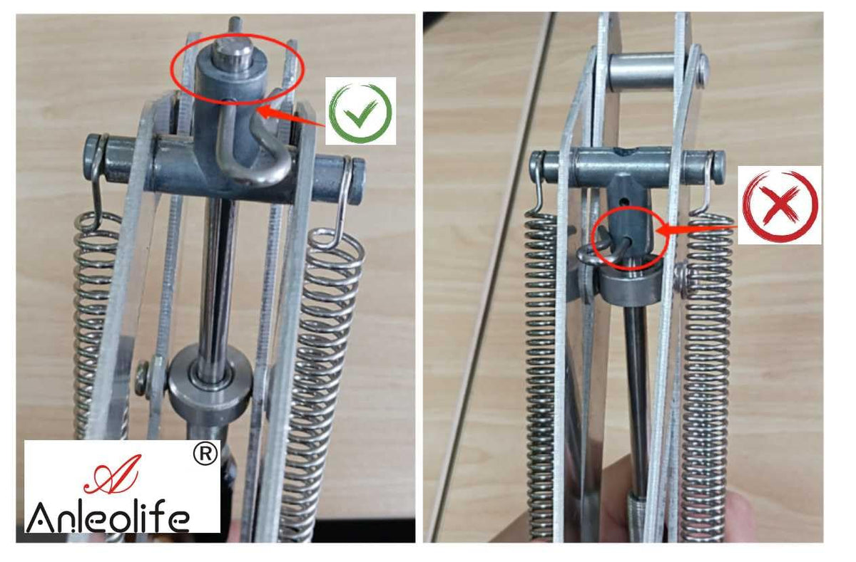 A ANLEOLIFE Compatible with metal frames enhances retrofit flexibility.