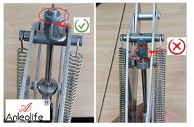 A ANLEOLIFE Compatible with metal frames enhances retrofit flexibility.