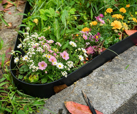 A ANLEOLIFE Mulch bottom stability tip for edge retention.