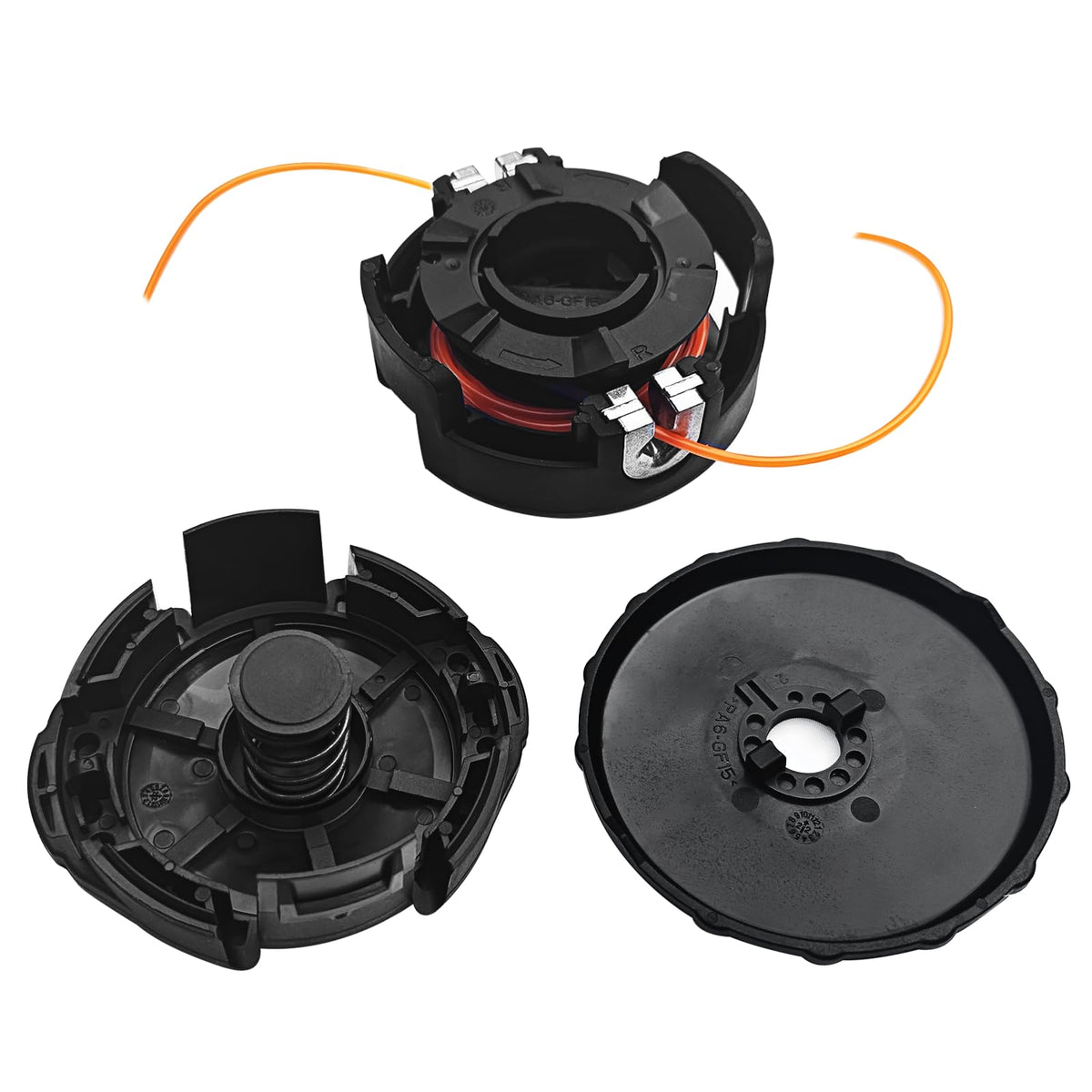 Nylon spacer included for adjustable recesses and spacing