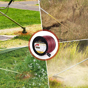 ANLEOLIFE octa-twisted design reduces vibration for a smoother cut.