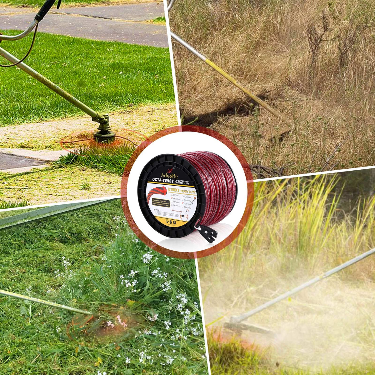 Built-in line cutting tools enable fast, zero-loss cuts.