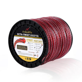 ANLEOLIFE Otrixt octa-twist spool for heavy-duty trimming with cleaner cuts.