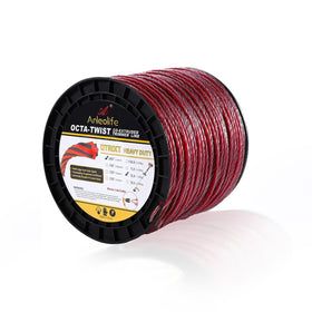 A ANLEOLIFE Otrixt trimmer line spool with octa-twist design for faster weed cutting.