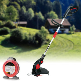 A ANLEOLIFE replacement line for gas and electric trimmers saves time