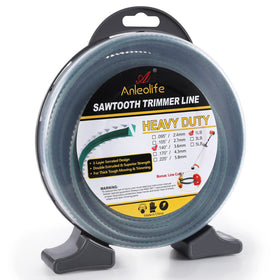 A ANLEOLIFE sawtooth donut line with dual-core design for quick trimming.