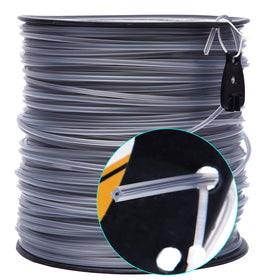 Close-up of A ANLEOLIFE dual-core line showing strength and reduced welding